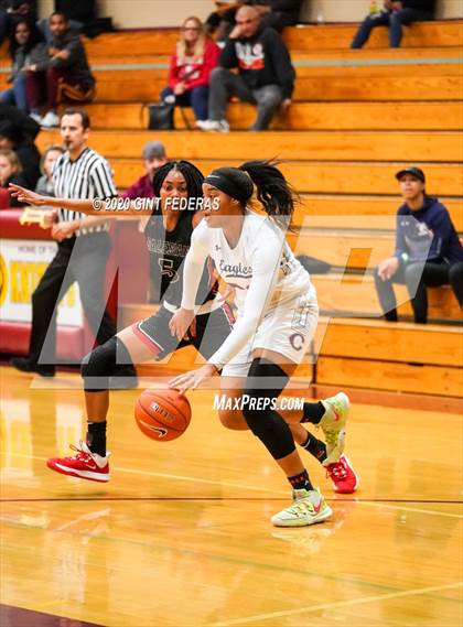 Thumbnail 2 in Salesian College Preparatory vs. Chaminade (West Coast Jamboree) photogallery.