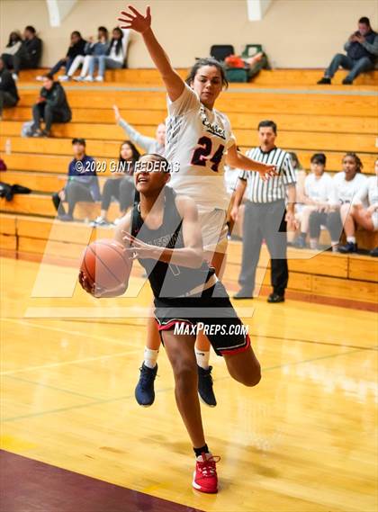 Thumbnail 1 in Salesian College Preparatory vs. Chaminade (West Coast Jamboree) photogallery.