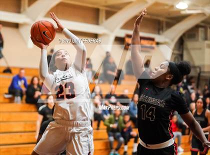 Thumbnail 3 in Salesian College Preparatory vs. Chaminade (West Coast Jamboree) photogallery.