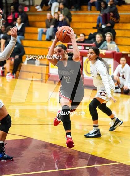 Thumbnail 3 in Salesian College Preparatory vs. Chaminade (West Coast Jamboree) photogallery.