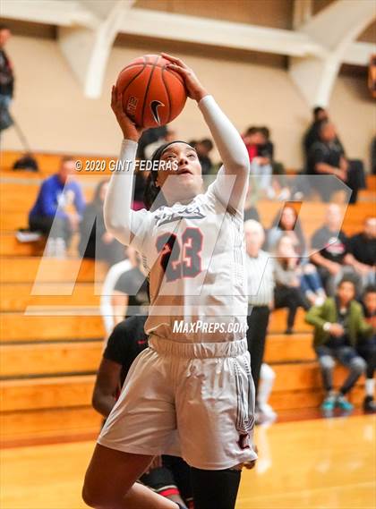 Thumbnail 2 in Salesian College Preparatory vs. Chaminade (West Coast Jamboree) photogallery.