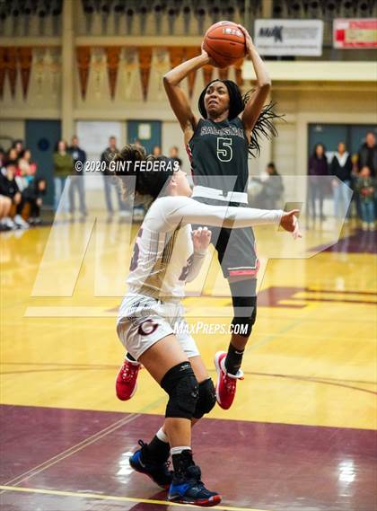 Thumbnail 1 in Salesian College Preparatory vs. Chaminade (West Coast Jamboree) photogallery.