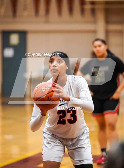 Thumbnail 3 in Salesian College Preparatory vs. Chaminade (West Coast Jamboree) photogallery.