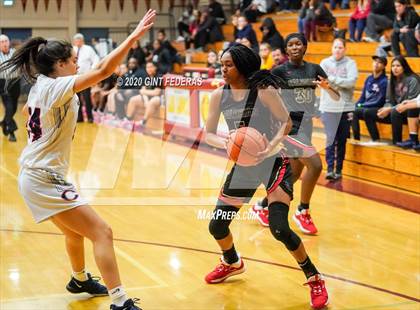 Thumbnail 1 in Salesian College Preparatory vs. Chaminade (West Coast Jamboree) photogallery.
