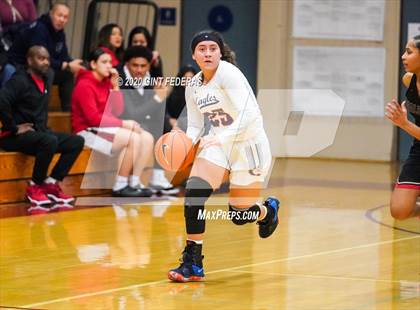Thumbnail 2 in Salesian College Preparatory vs. Chaminade (West Coast Jamboree) photogallery.