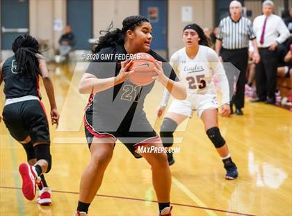 Thumbnail 3 in Salesian College Preparatory vs. Chaminade (West Coast Jamboree) photogallery.