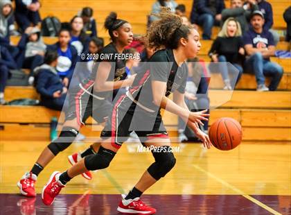 Thumbnail 1 in Salesian College Preparatory vs. Chaminade (West Coast Jamboree) photogallery.