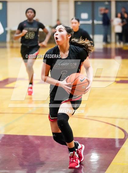 Thumbnail 1 in Salesian College Preparatory vs. Chaminade (West Coast Jamboree) photogallery.