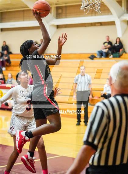 Thumbnail 1 in Salesian College Preparatory vs. Chaminade (West Coast Jamboree) photogallery.