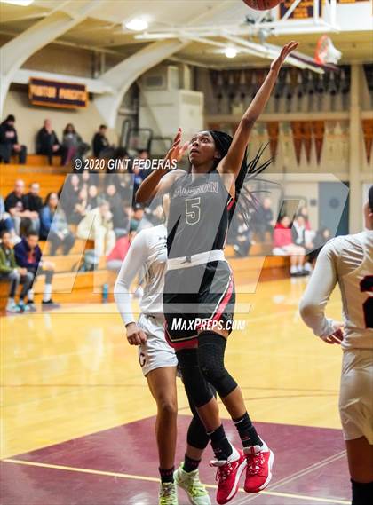 Thumbnail 3 in Salesian College Preparatory vs. Chaminade (West Coast Jamboree) photogallery.