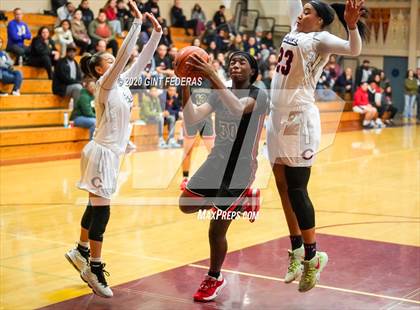Thumbnail 2 in Salesian College Preparatory vs. Chaminade (West Coast Jamboree) photogallery.