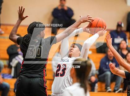 Thumbnail 2 in Salesian College Preparatory vs. Chaminade (West Coast Jamboree) photogallery.