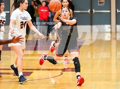 Thumbnail 1 in Salesian College Preparatory vs. Chaminade (West Coast Jamboree) photogallery.