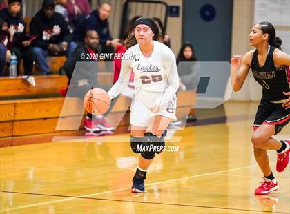 Thumbnail 2 in Salesian College Preparatory vs. Chaminade (West Coast Jamboree) photogallery.
