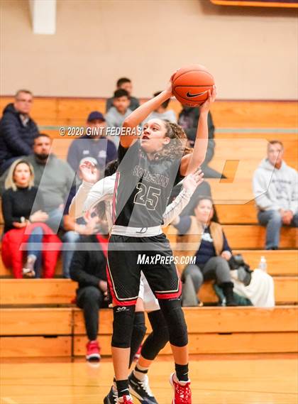 Thumbnail 2 in Salesian College Preparatory vs. Chaminade (West Coast Jamboree) photogallery.