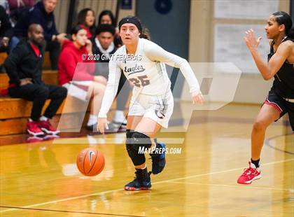 Thumbnail 3 in Salesian College Preparatory vs. Chaminade (West Coast Jamboree) photogallery.