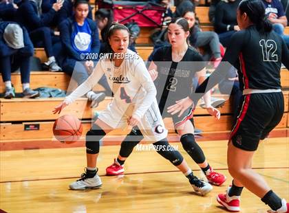 Thumbnail 2 in Salesian College Preparatory vs. Chaminade (West Coast Jamboree) photogallery.