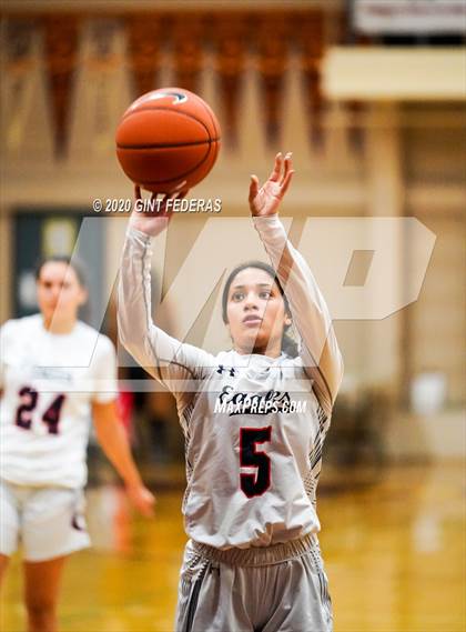 Thumbnail 2 in Salesian College Preparatory vs. Chaminade (West Coast Jamboree) photogallery.