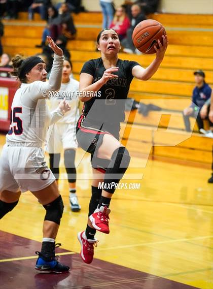 Thumbnail 3 in Salesian College Preparatory vs. Chaminade (West Coast Jamboree) photogallery.