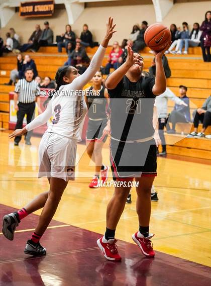 Thumbnail 2 in Salesian College Preparatory vs. Chaminade (West Coast Jamboree) photogallery.