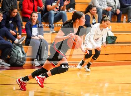 Thumbnail 2 in Salesian College Preparatory vs. Chaminade (West Coast Jamboree) photogallery.