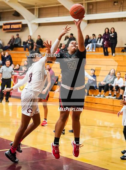 Thumbnail 3 in Salesian College Preparatory vs. Chaminade (West Coast Jamboree) photogallery.