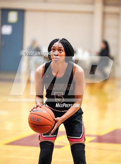 Thumbnail 2 in Salesian College Preparatory vs. Chaminade (West Coast Jamboree) photogallery.