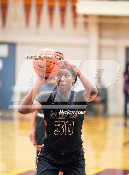 Thumbnail 1 in Salesian College Preparatory vs. Chaminade (West Coast Jamboree) photogallery.