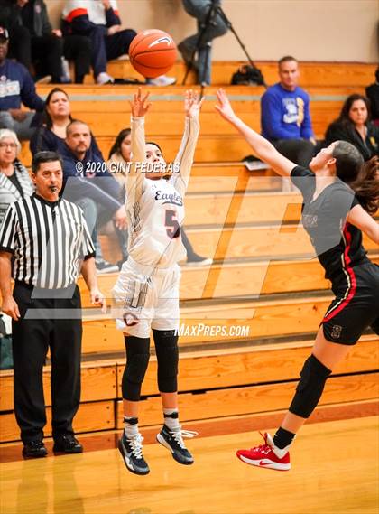 Thumbnail 3 in Salesian College Preparatory vs. Chaminade (West Coast Jamboree) photogallery.