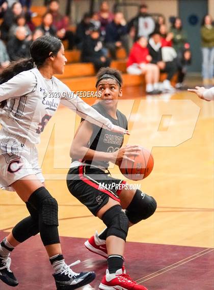 Thumbnail 2 in Salesian College Preparatory vs. Chaminade (West Coast Jamboree) photogallery.