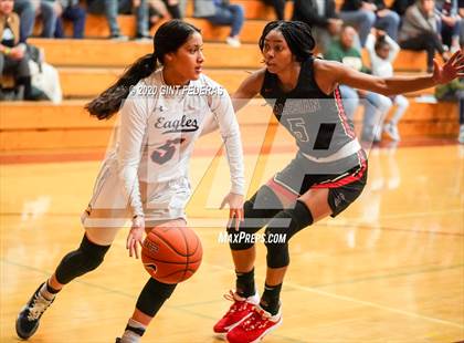 Thumbnail 3 in Salesian College Preparatory vs. Chaminade (West Coast Jamboree) photogallery.