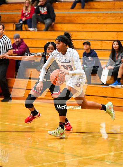 Thumbnail 1 in Salesian College Preparatory vs. Chaminade (West Coast Jamboree) photogallery.