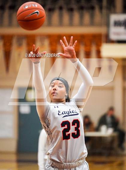 Thumbnail 1 in Salesian College Preparatory vs. Chaminade (West Coast Jamboree) photogallery.