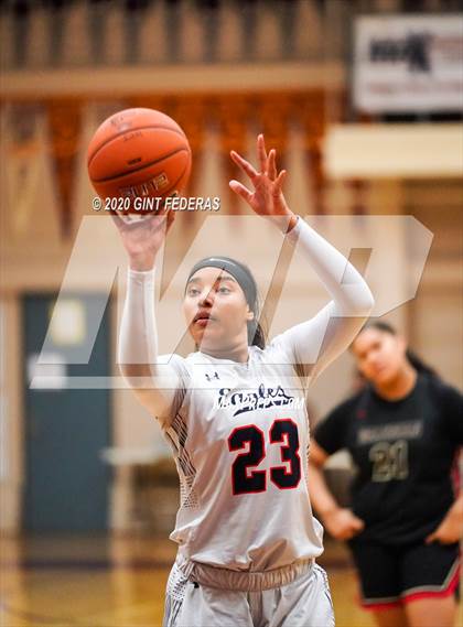 Thumbnail 1 in Salesian College Preparatory vs. Chaminade (West Coast Jamboree) photogallery.