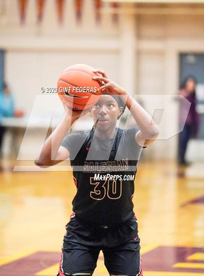 Thumbnail 1 in Salesian College Preparatory vs. Chaminade (West Coast Jamboree) photogallery.