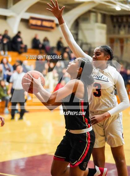 Thumbnail 3 in Salesian College Preparatory vs. Chaminade (West Coast Jamboree) photogallery.