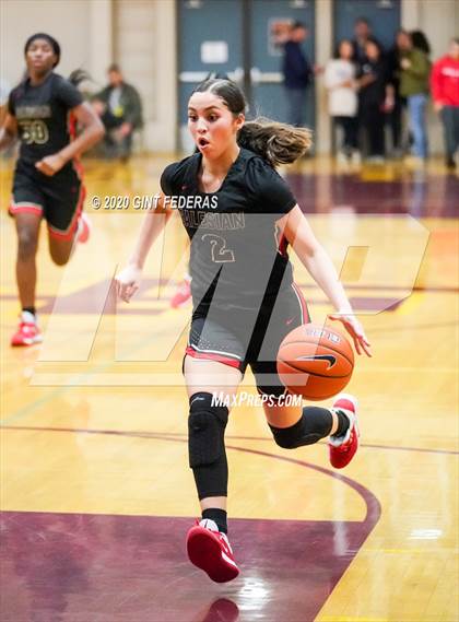 Thumbnail 2 in Salesian College Preparatory vs. Chaminade (West Coast Jamboree) photogallery.