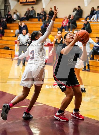 Thumbnail 1 in Salesian College Preparatory vs. Chaminade (West Coast Jamboree) photogallery.