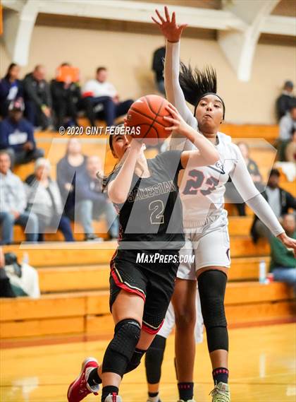 Thumbnail 2 in Salesian College Preparatory vs. Chaminade (West Coast Jamboree) photogallery.