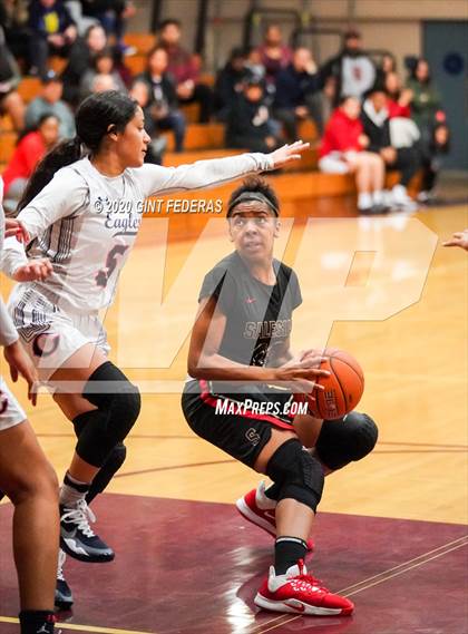 Thumbnail 1 in Salesian College Preparatory vs. Chaminade (West Coast Jamboree) photogallery.