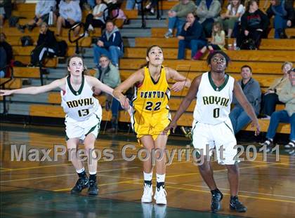 Thumbnail 3 in Ventura vs Royal (Santa Barbara Tournament of Champions) photogallery.