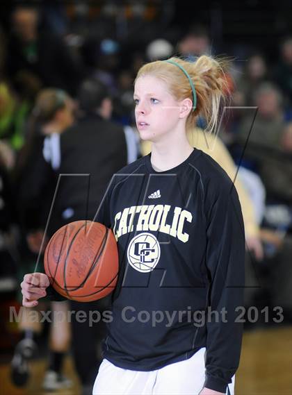 Thumbnail 3 in Owensboro Catholic vs Meade County (KHSAA 3rd Region Final) photogallery.