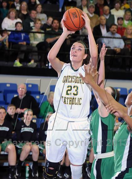 Thumbnail 3 in Owensboro Catholic vs Meade County (KHSAA 3rd Region Final) photogallery.