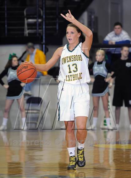 Thumbnail 3 in Owensboro Catholic vs Meade County (KHSAA 3rd Region Final) photogallery.