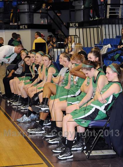 Thumbnail 3 in Owensboro Catholic vs Meade County (KHSAA 3rd Region Final) photogallery.