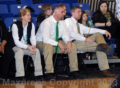 Thumbnail 3 in Owensboro Catholic vs Meade County (KHSAA 3rd Region Final) photogallery.