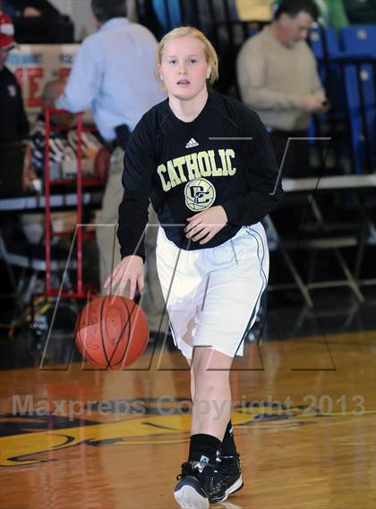 Thumbnail 1 in Owensboro Catholic vs Meade County (KHSAA 3rd Region Final) photogallery.