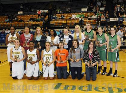 Thumbnail 2 in Owensboro Catholic vs Meade County (KHSAA 3rd Region Final) photogallery.
