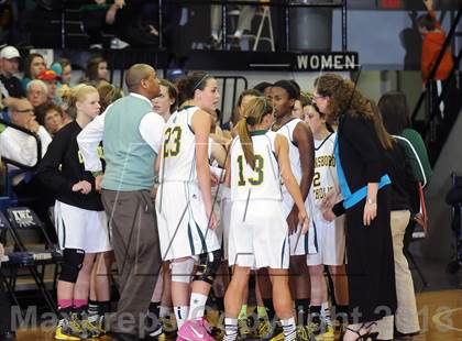 Thumbnail 2 in Owensboro Catholic vs Meade County (KHSAA 3rd Region Final) photogallery.