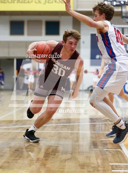 Thumbnail 1 in Morgan vs. Richfield (UHSAA 3A Quarterfinal) photogallery.